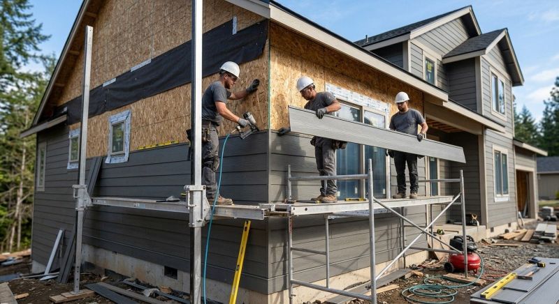 Top Siding Installation Companies in Oxford, CT