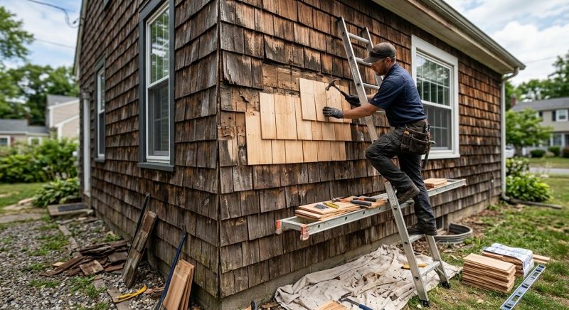 Top Siding Repair Companies in Hamden, CT