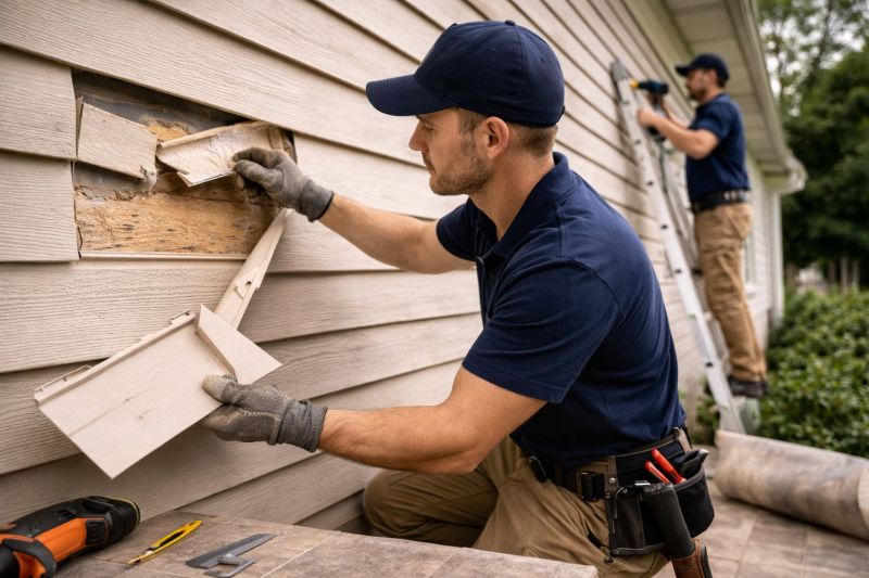 Top Siding Repair Companies in Madison, CT