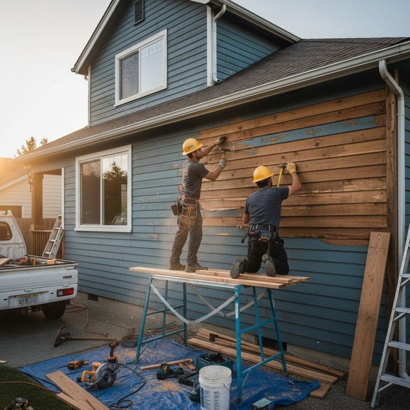 Top Siding Repair Companies in Oxford, CT