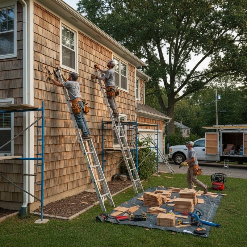 Top Siding Replacement Companies in East Hampton, CT