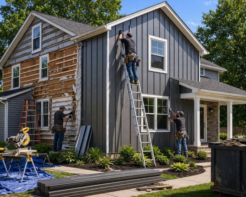 Top Siding Replacement Companies in Middletown, CT