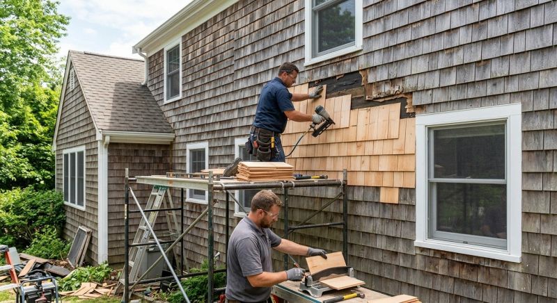 Top Siding Replacement Companies in Shelton, CT